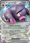 Carte pokemon fragroin ex svi 158/198