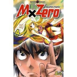 M zero - tome 4 : l'equipe d'expedition de taiga kuzumi