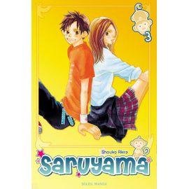Manga saruyama ! - tome 3