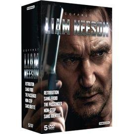 Coffret liam neeson : retribution + sang froid + the passenger + non-stop + sans identite
