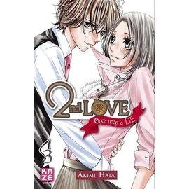 Manga 2nd love - once upon a lie - tome 3