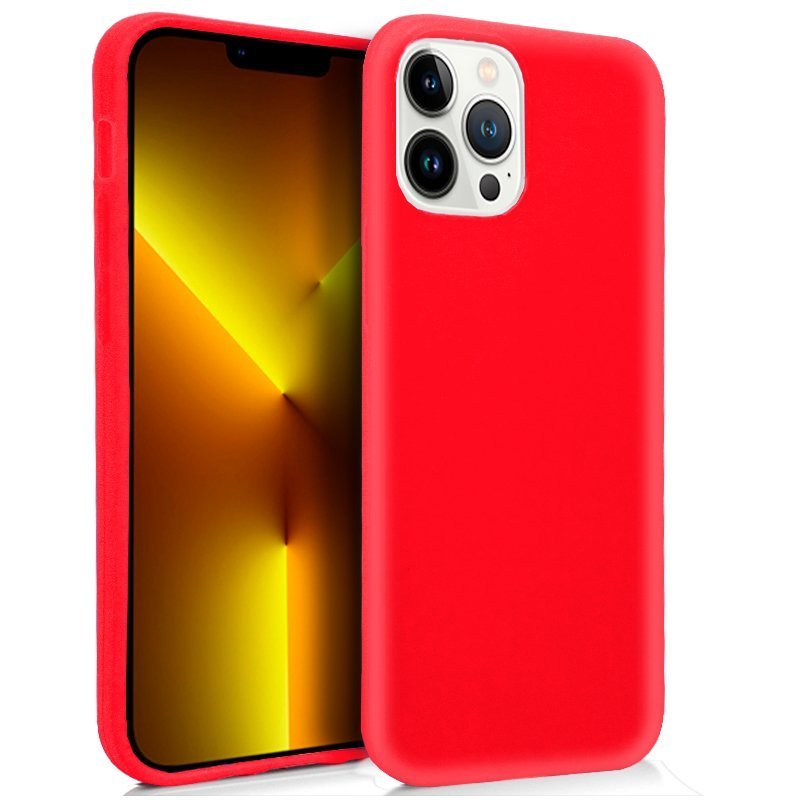 Coque iPhone 13 pro max rouge
