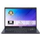 Ordinateur portable e410k e410ka-tb.cl4128bk 14" intel n4500 1,1ghz 128go 4go chipset azerty