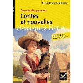 Contes et nouvelles - anthologie - textes integraux
