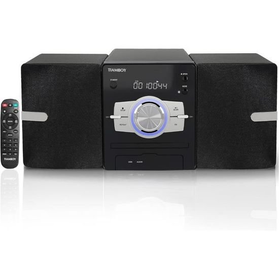 Chaine hifi cd/usb/fm micro chaine tuner / cd / usb