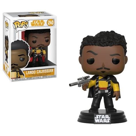 Pop star wars lando calrissian 240