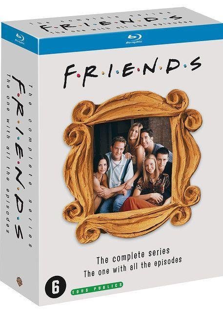 Friends - l''integrale - saisons 1 a 10 (1994) - blu-ray