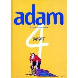 Adam tome 4 - la verite est sous le tapis