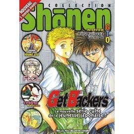 Shonen collection n° 1 : shonan junai gumi young gto - turn a gundam - cyborg kurochan - getback