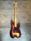 Basse silver series fretless