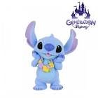 Figurine stitch floque