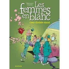 Les femmes en blanc tome 12 - coeur d'artiste chaud