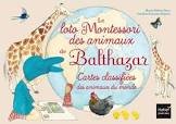 Jouet le loto montessori des animaux