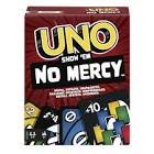 Jeu de carte uno no mercy