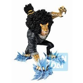 One piece - duel memories rob lucci - figurine ichibansho 10cm
