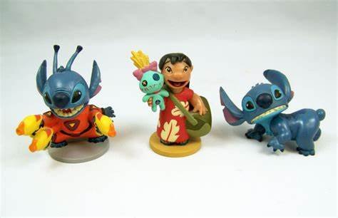 Figurine lilo et stitch