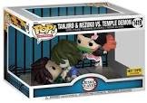 Figurine tanjiro & nezuko vs temple demon 1419
