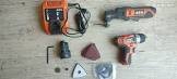 Bricolage, jardin bs12c+omni 12c pb