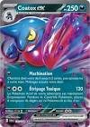 Carte pokemon coatox ex svi 131/198
