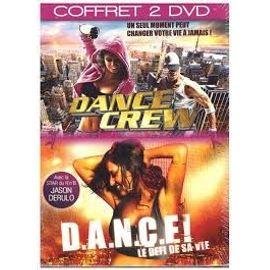 Coffret / dance crew et d.a.n.c.e. le defi de sa vie