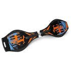 Waveboard bleu - orange
