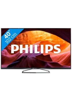 Tv 4k 102 cm (40") 40puk6809 led 4k smarttv