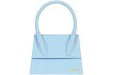 Sac a main chiquito light blue cuir