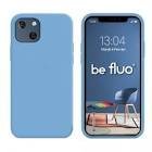 Coque iPhone 14 14 gris bleu