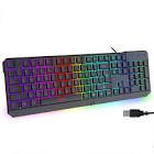 Clavier rgb sans fil chroma