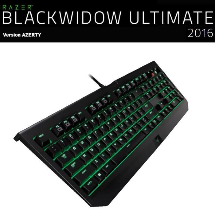 Clavier rz03-0170 black widow ultimate