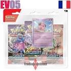 Cartes pokemon tripack
