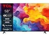 Smart tv 4k ultra hd 58 pouces 58p655 139 cm ultra hd 4k 3840*2160 smarttv