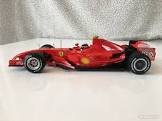 Figurine, goodies, carte f1 1/18 kimi raikkonen