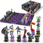Jeu de societe batman chess set