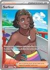 Carte pokemon surfeur ssp 235/191