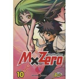 M zero - tome 10 : adieu seinagi