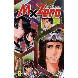 M zero - tome 8 : la kermesse de l'ecole menacee