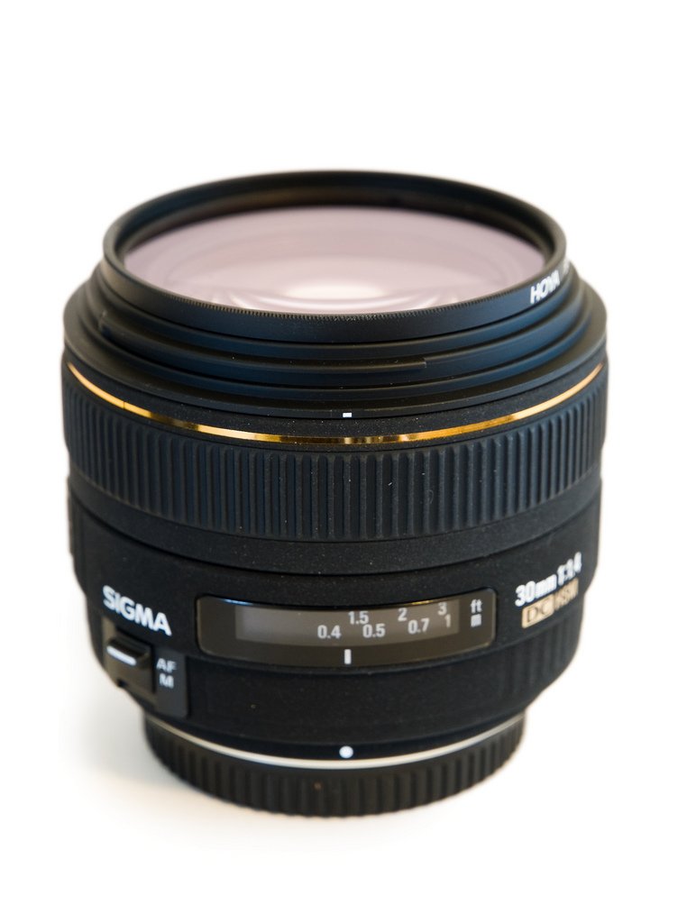 Objectif reflex 30mm 1:1.4 dc hsm pour nikon
