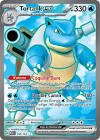 Carte pokemon tortank ex mew 184/165