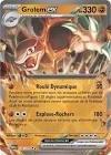 Carte pokemon grolem ex mew 076/165