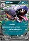 Carte pokemon arbok ex mew 024/165