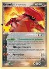 Carte pokemon groudon de team magma 9/95