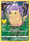 Carte pokemon pikachu 005/025