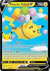 Carte pokemon pikachu volant v 006/025