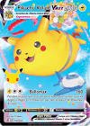 Carte pokemon pikachu volant vmax 007/025