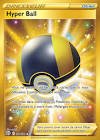 Carte pokemon hyper ball 186/172