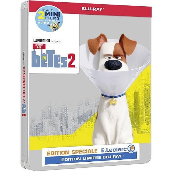 Comme des ba?tes 2 steelbook [blu-ray]