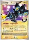 Carte pokemon luxray gl niv.x 109/111