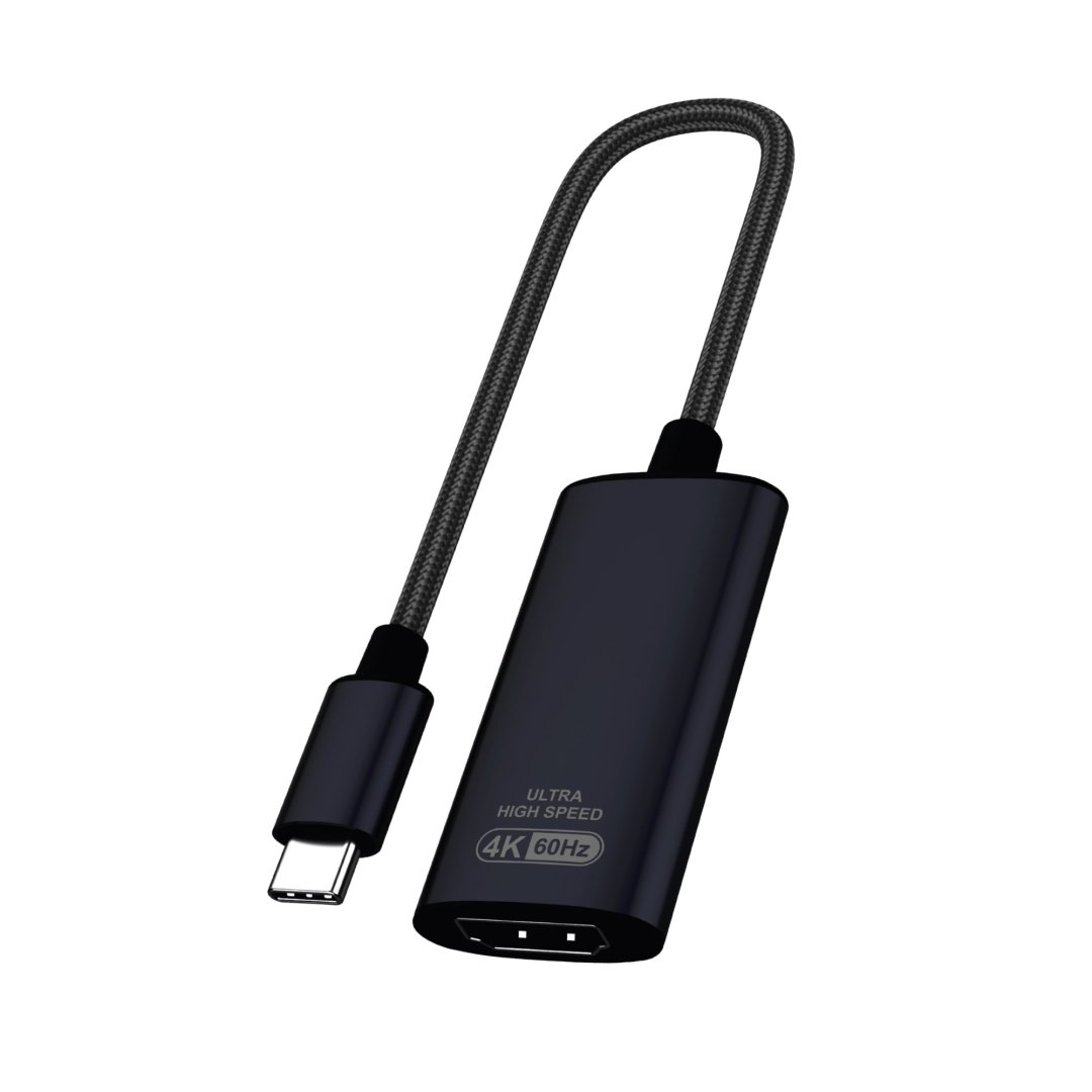 Adaptateur nylon usbc vers hdmi