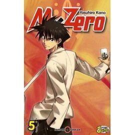 M zero - tome 6 : retour dans le passe